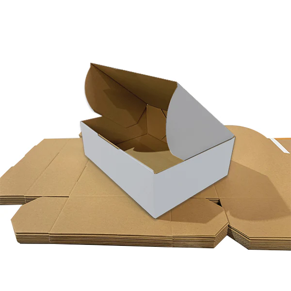Mailing Boxes 310 x 230 x 105mm Die Cut Shipping Packing Cardboard Boxes - Image 7