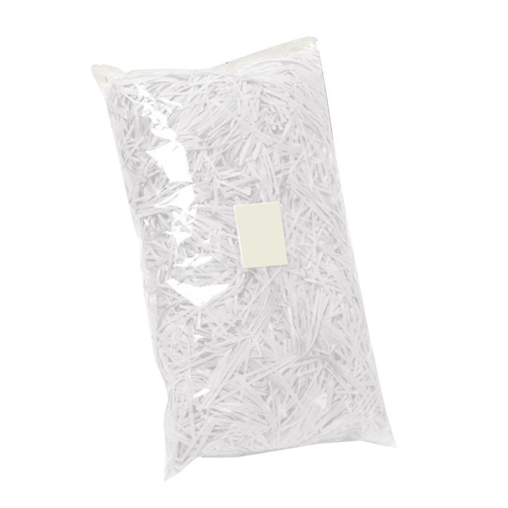20g of White Shredded Color Soft Tissue Paper Hamper Craft Gift Candy Box Basket Filler - Image 12