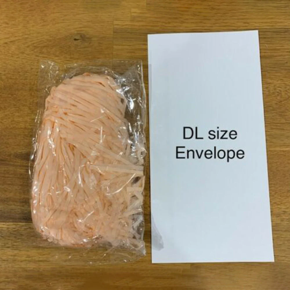 20g of White Shredded Color Soft Tissue Paper Hamper Craft Gift Candy Box Basket Filler - Image 3