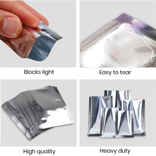 Wholesale 5000pcs 150 mm x 220 mm Aluminium Foil Mylar Vacuum Bags: Bulk Packaging Solutions for Superior Protection and Resale - Image 3