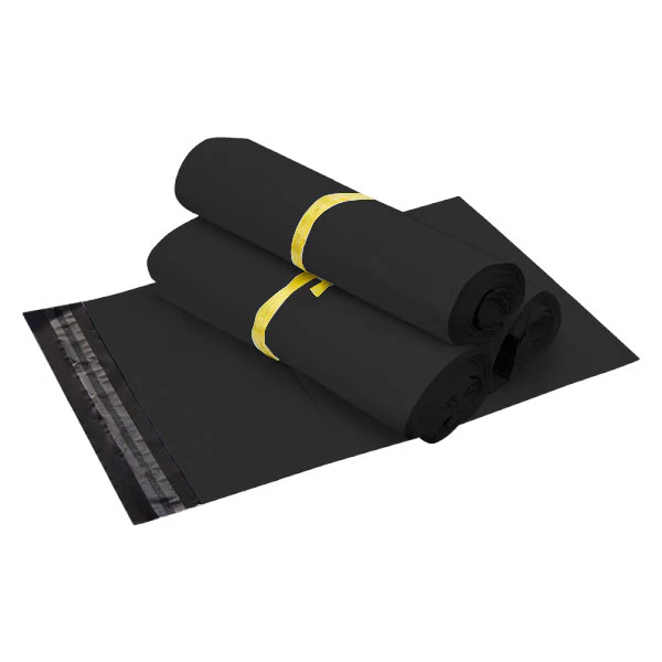 Wholesale 10000pcs Black 350 x 480 + 40mm Poly Mailer Envelopes - Ideal for E-commerce and Retail Shipping - Image 7