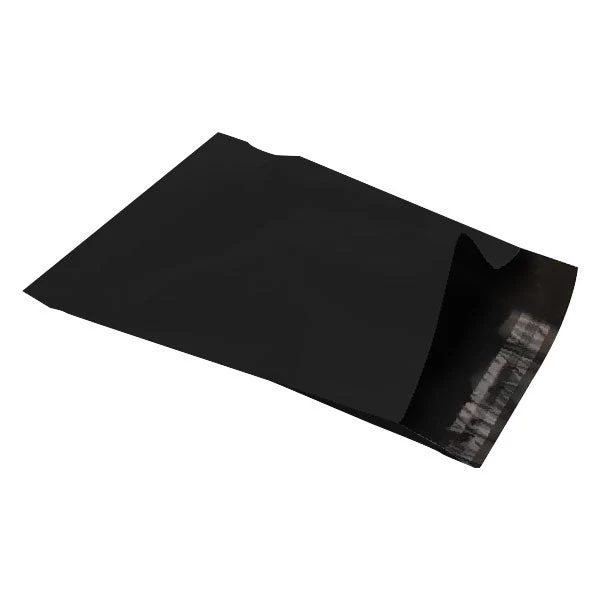 Wholesale 5000pcs Black 450 x 550 + 50mm Poly Mailer Envelopes - Ideal for E-commerce and Retail Shipping - Image 7