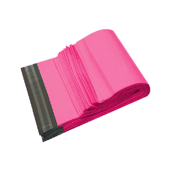 Wholesale 10000pcs Hot Pink 255 x 330 + 40mm Poly Mailer Envelopes - Ideal for E-commerce and Retail Shipping - Image 3