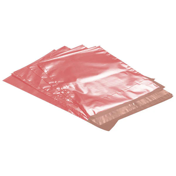 Wholesale 10000pcs Light Pink 255 x 330 + 40mm Poly Mailer Envelopes - Ideal for E-commerce and Retail Shipping - Image 5