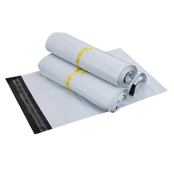 Wholesale 10000pcs White 200 x 260 + 40mm Poly Mailer Envelopes - Ideal for E-commerce and Retail Shipping - Image 7