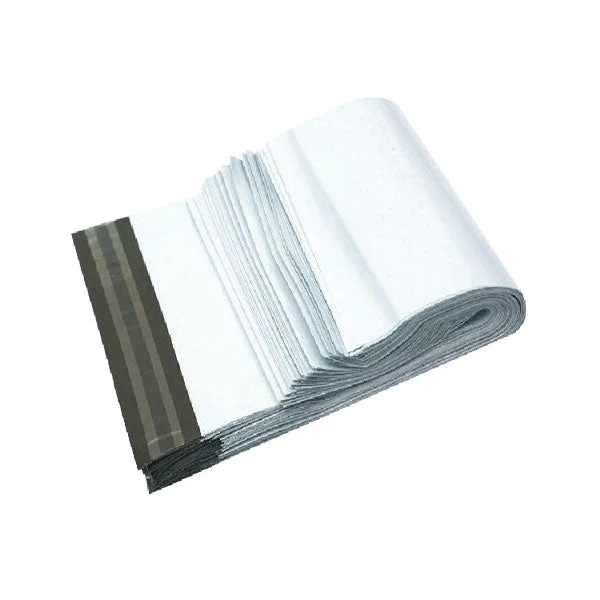 Wholesale 5000pcs White 350 x 480 + 40mm Poly Mailer Envelopes - Ideal for E-commerce and Retail Shipping - Image 3