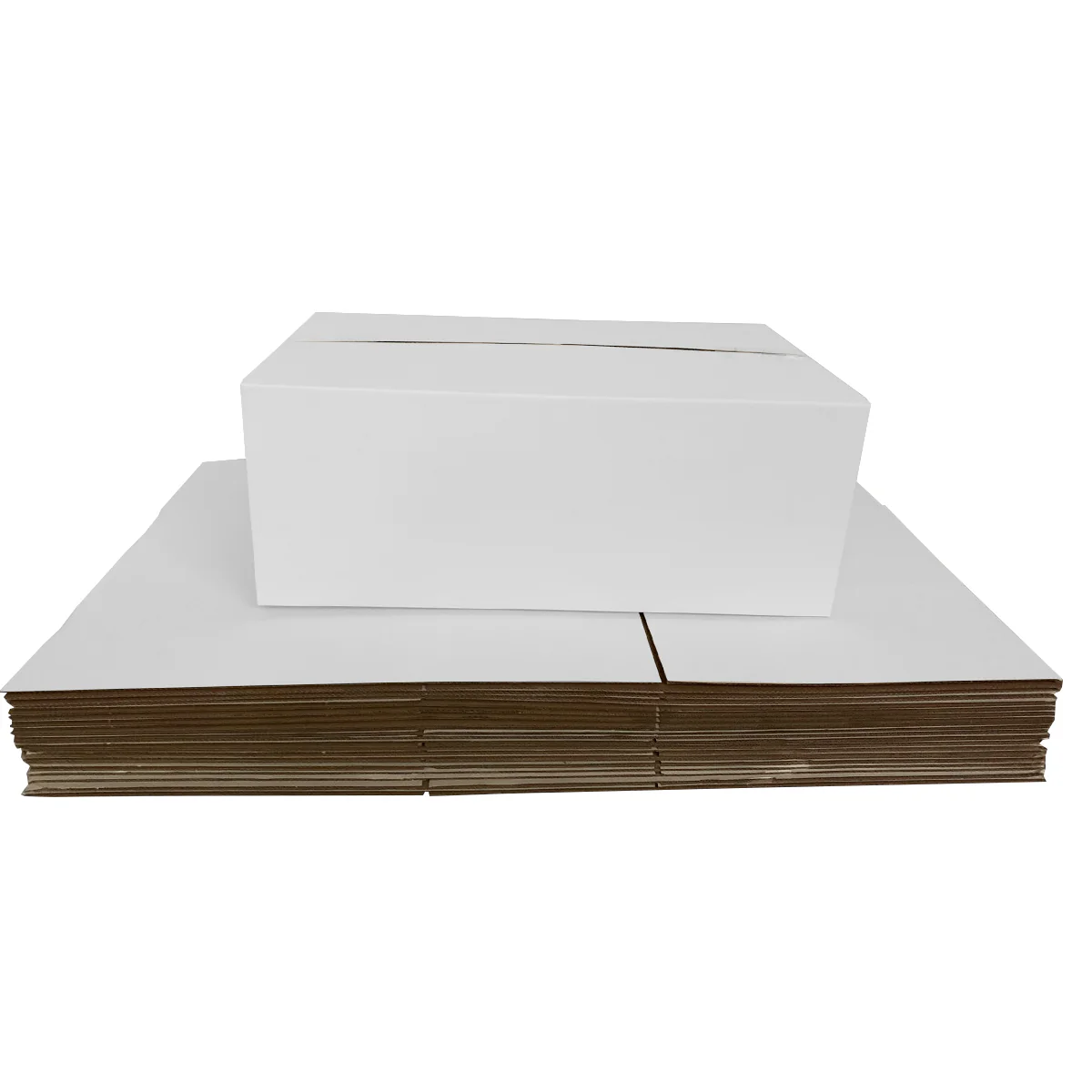 Wholesale 1000pcs  Mailing Boxes 365 x 280 x 95 mm Regular Slotted Shipping Packing Carton Box - Image 7