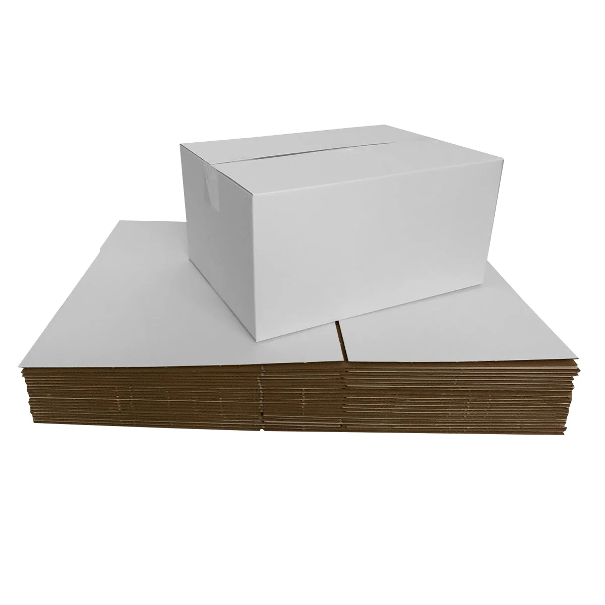 Wholesale 1000pcs  Mailing Boxes 390 x 280 x 140 mm Regular Slotted Shipping Packing Carton Box - Image 7