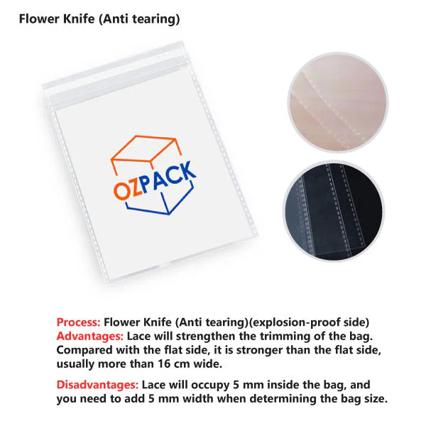 Wholesale 12000pcs OPP 150 X 200mm Cellophane Resealable Bags: Durable, Water-Resistant Packaging for Bulk Needs - Image 3