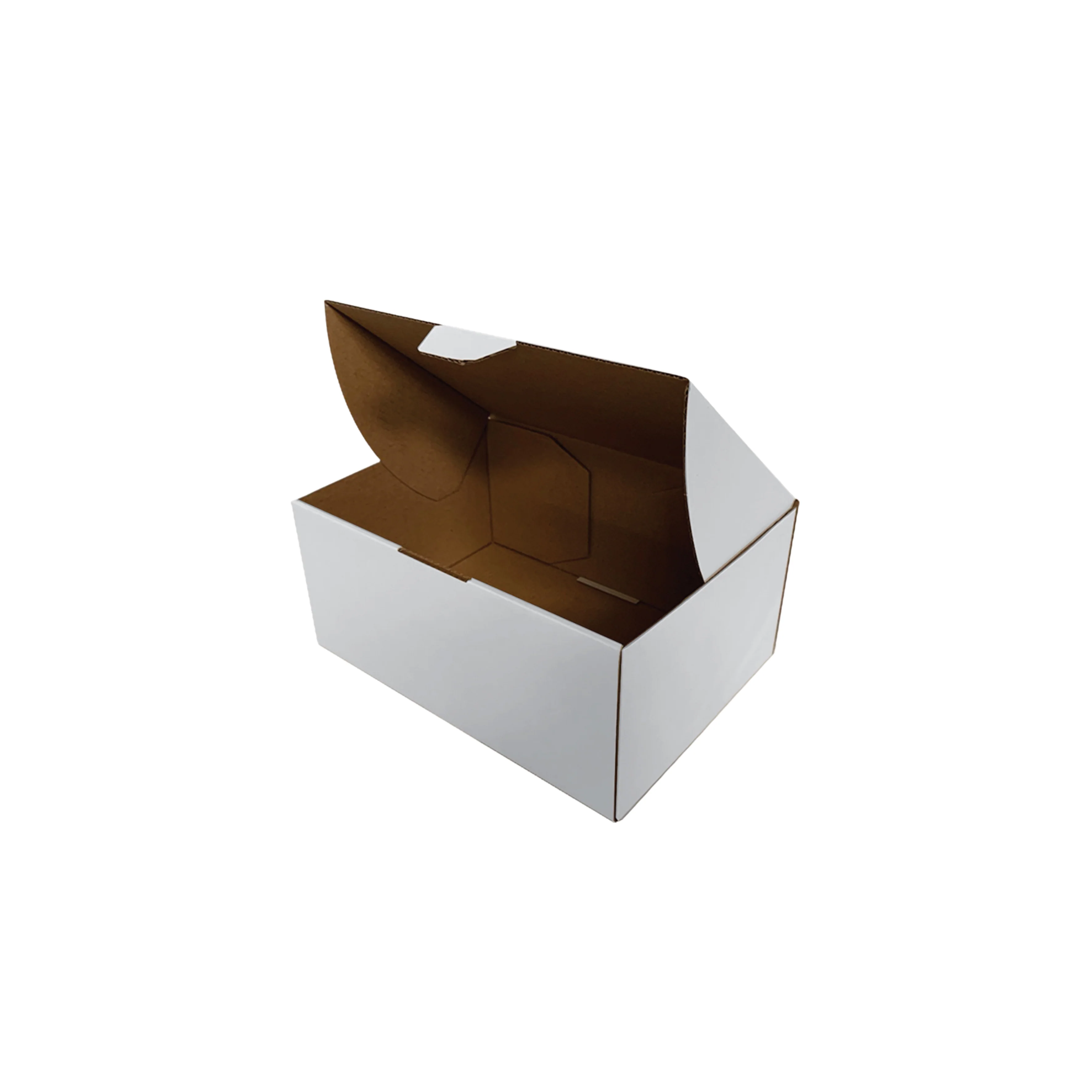 Wholesale 2000pcs Mailing Boxes 220 x 160 x 100 mm Diecut Shipping Packing Carton Box - Image 3