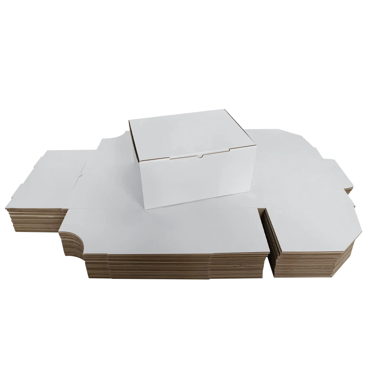 Wholesale 2000pcs Mailing Boxes 240 x 190 x 120 mm Diecut Shipping Packing Carton Box - Image 7