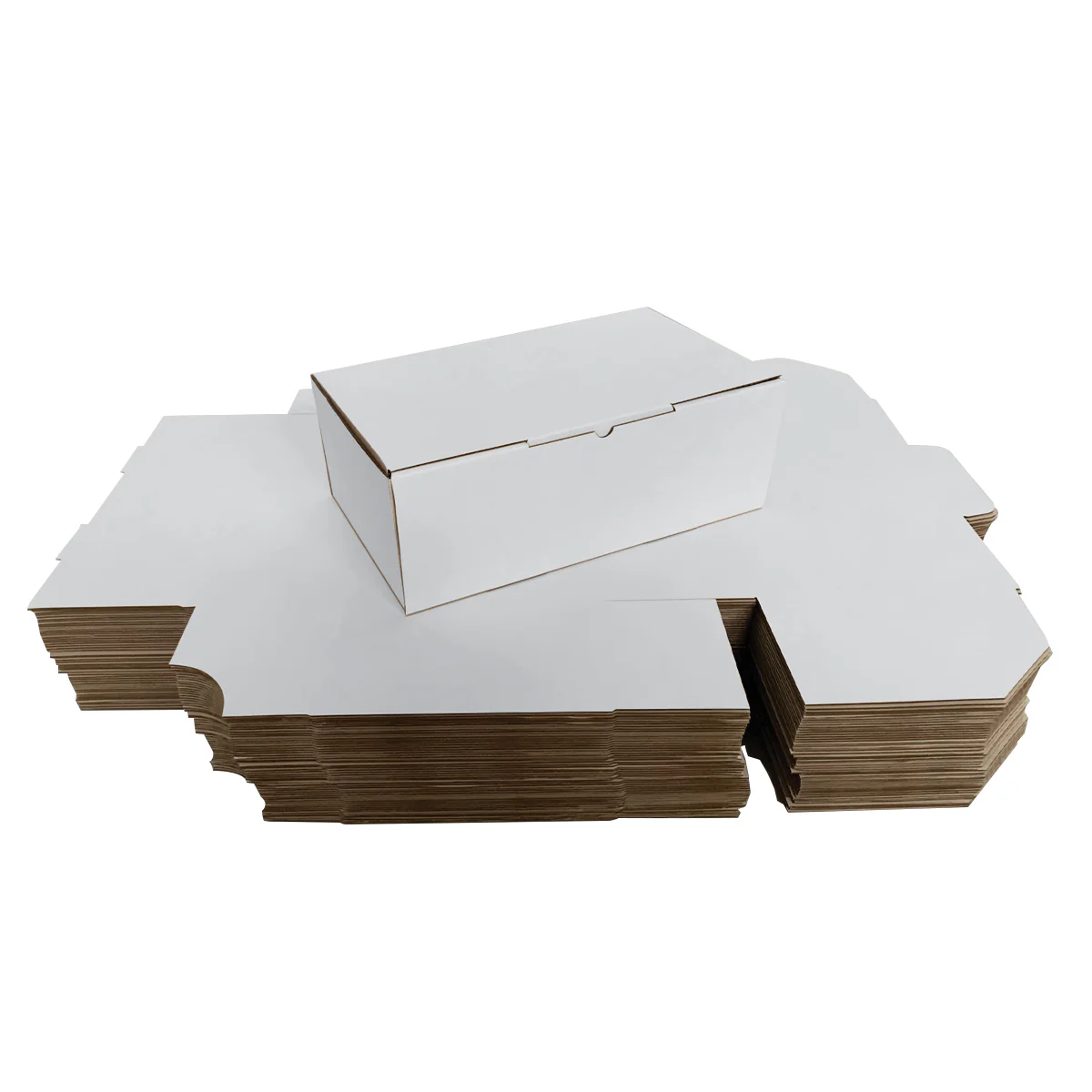 Wholesale 2000pcs Mailing Boxes 270 x 200 x 95 mm Regular Diecut Shipping Packing Carton Box - Image 7