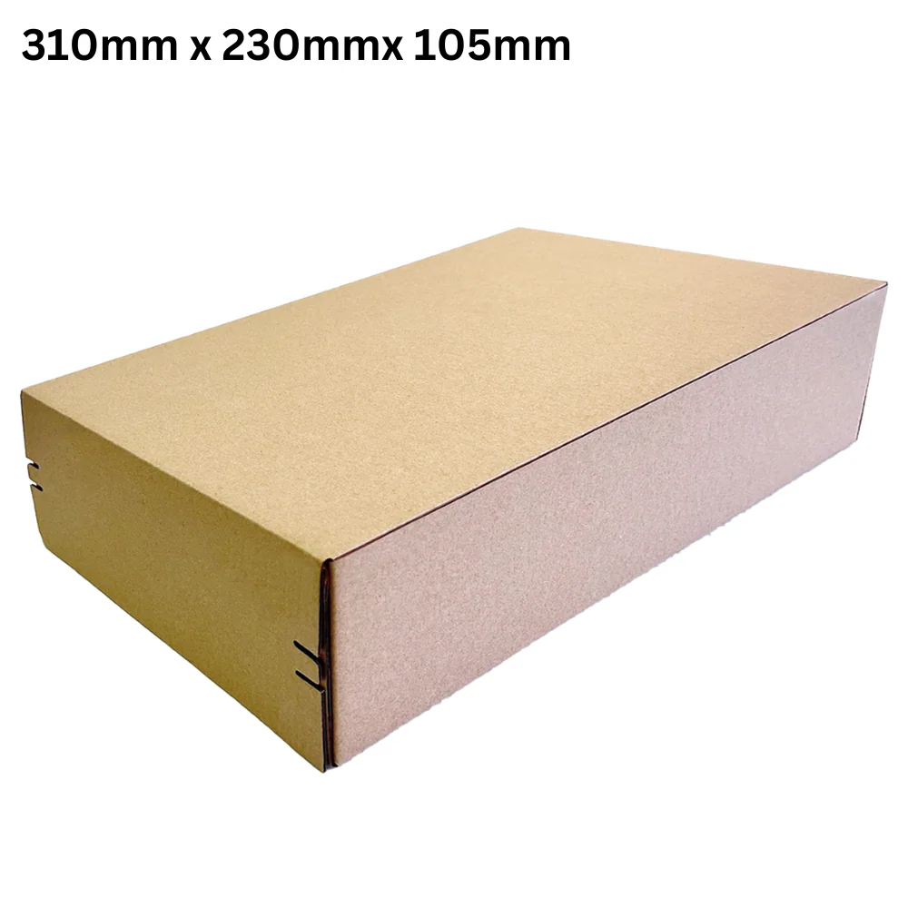 Wholesale 2000pcs Self Sealing Box 310 x 230 x 105mm Kraft Brown Heavy Duty - Image 3