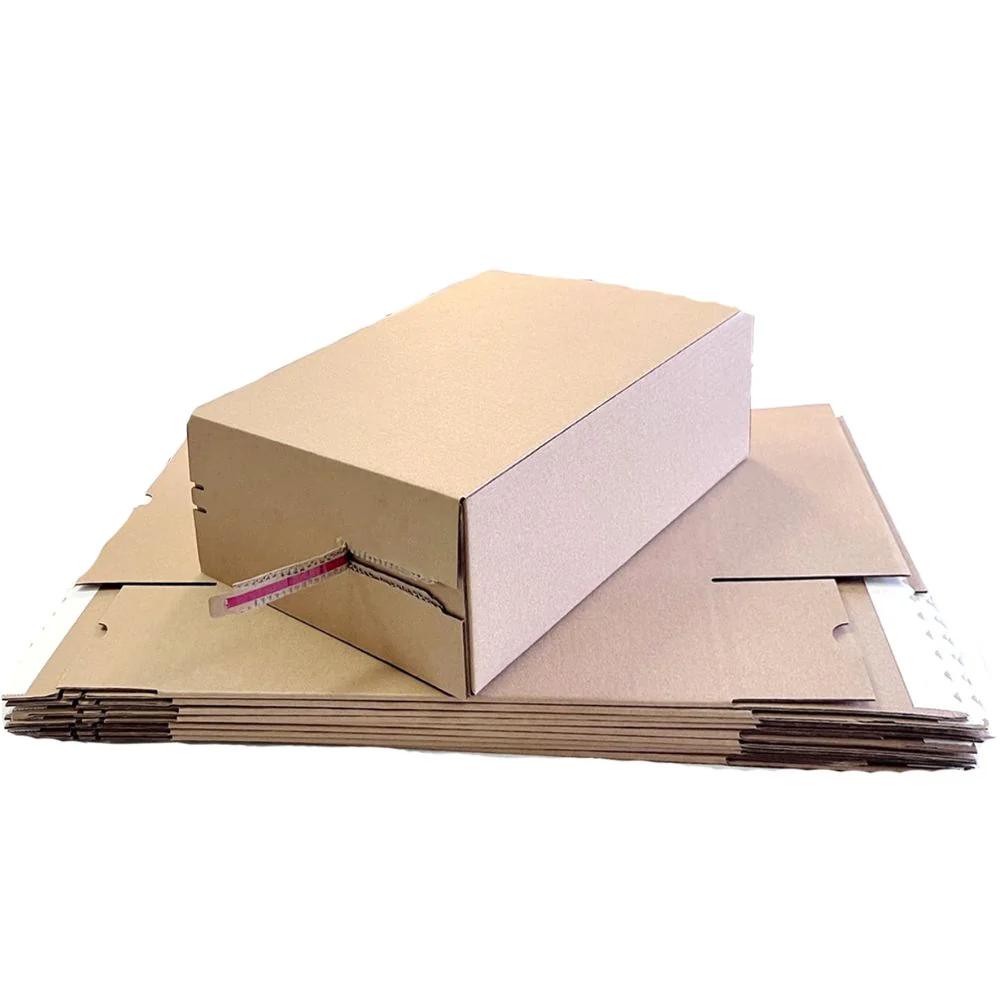 Wholesale 2000pcs Self Sealing Box 310 x 230 x 105mm Kraft Brown Heavy Duty - Image 6
