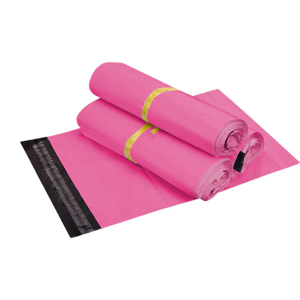 Wholesale 5000pcs Hot Pink 450 x 550 + 50mm Poly Mailer Envelopes - Ideal for E-commerce and Retail Shipping - Image 7