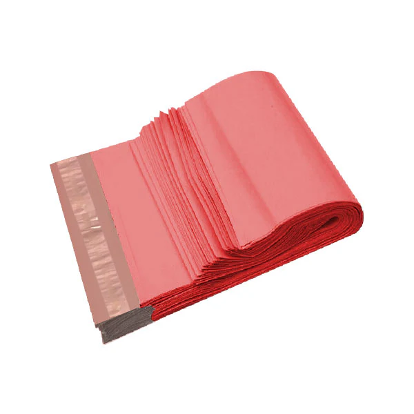 Wholesale 5000pcs Light Pink 450 x 550 + 50mm Poly Mailer Envelopes - Ideal for E-commerce and Retail Shipping - Image 3