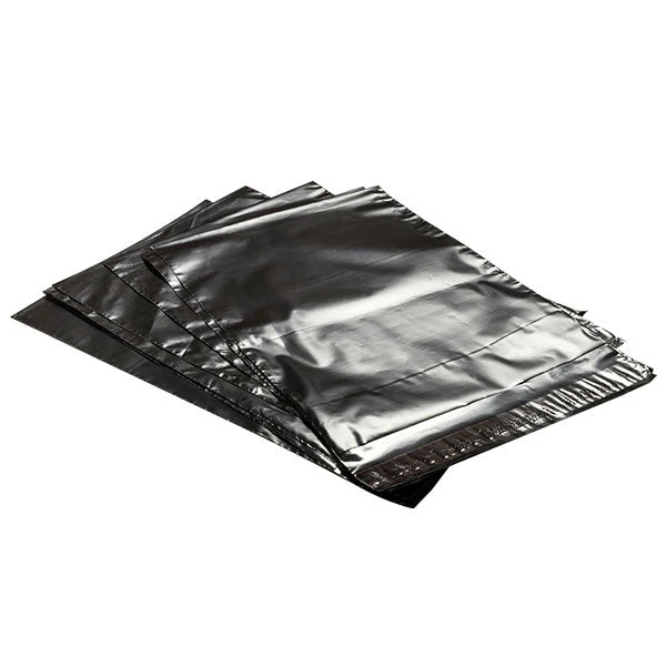 Wholesale 10000pcs Black 255 x 330 + 40mm Poly Mailer Envelopes - Ideal for E-commerce and Retail Shipping - Image 5