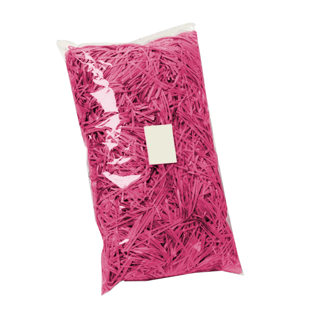 20g of Wine Red Shredded Color Soft Tissue Paper Hamper Craft Gift Candy Box Basket Filler - Image 11